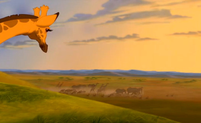 Kenia, wersja Disney'a