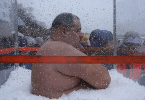 "Kruszynka" w lodzie. Typowy Mors.