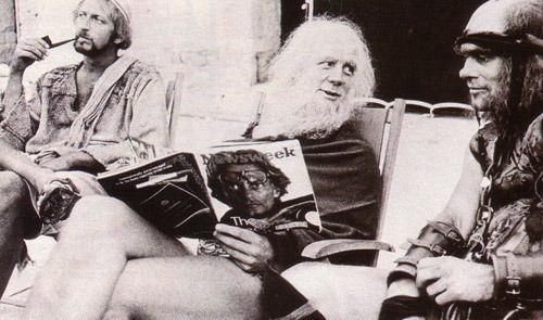 Czy to wygląda jak ciężka praca...?