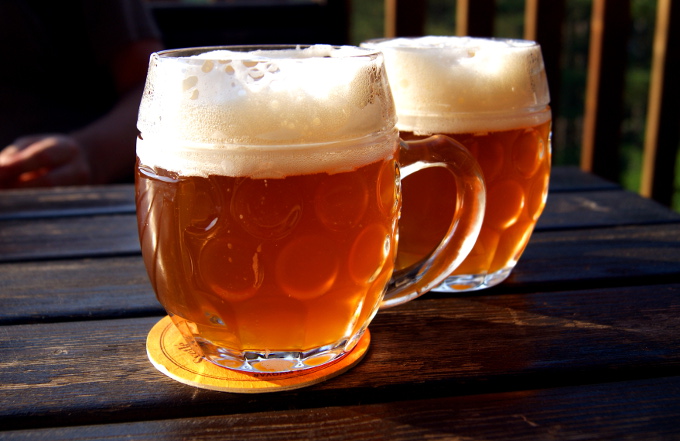 Znalazłaby też piwo z lokalnego browaru za 1,5 euro...