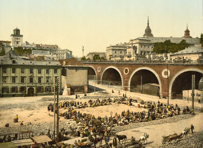 Najpierw nie było budynków, dziś nie ma ludzi...