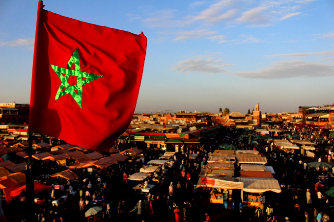Marrakesz flaga