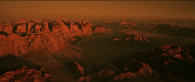 Jordania grała Marsa tyle razy, że nie jesteśmy pewni, na której jest planecie