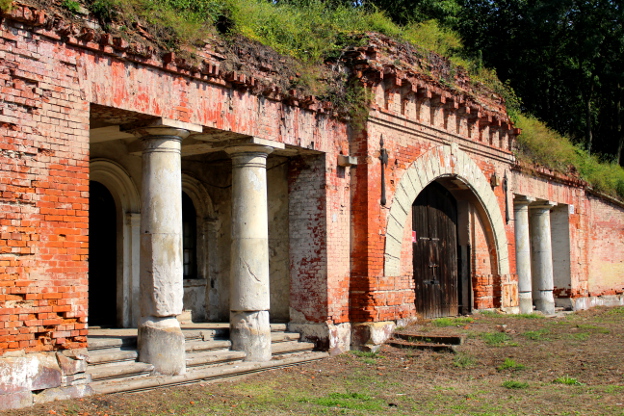 modlin brama poniatowskiego